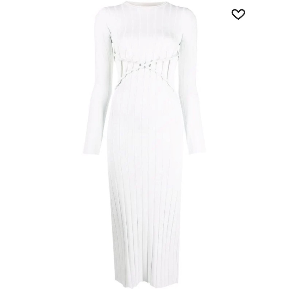 Dion Lee X-braid reversible dress
